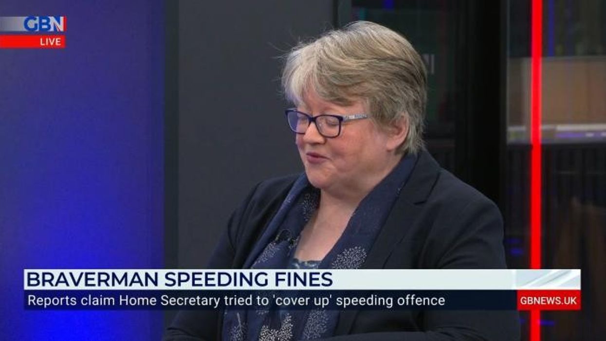 Therese Coffey grilled over £10bn sewer plans amid rising water bills