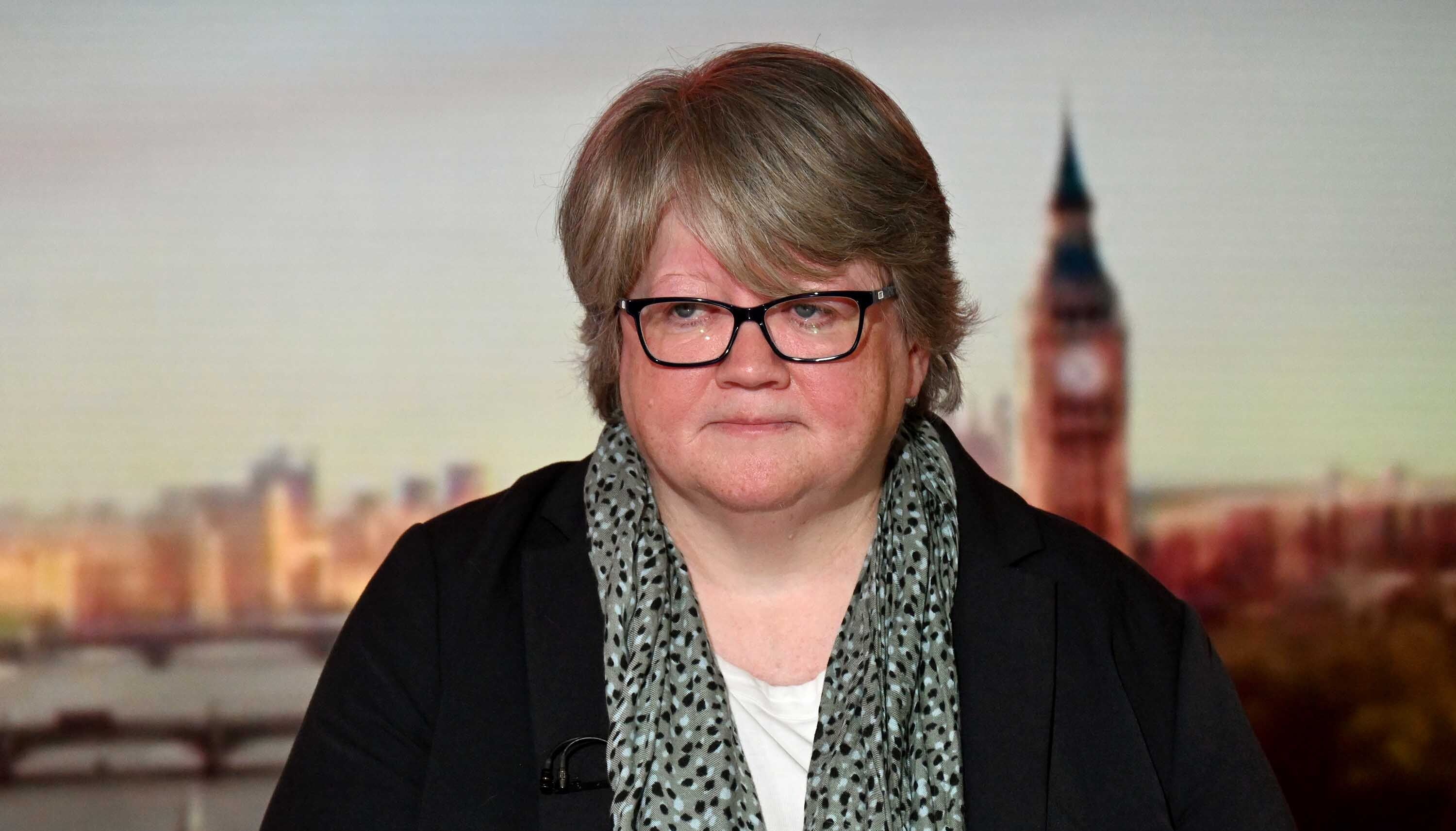 Therese Coffey, who is supporting Liz Truss