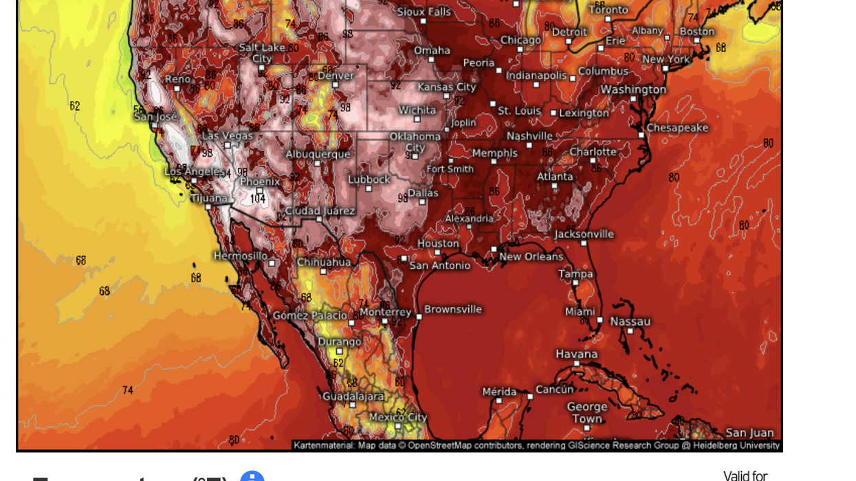 US weather: Warning issued for 30 states as America set for scorching summer