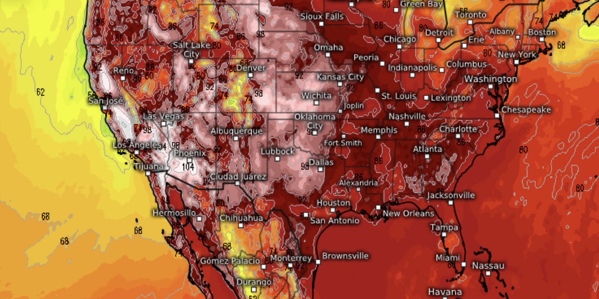 NextImg:US weather: 30 MILLION Americans to fry in 115F heat bubble