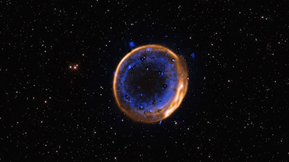 Thermonuclear star