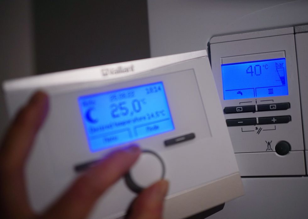 Thermostat in pictures