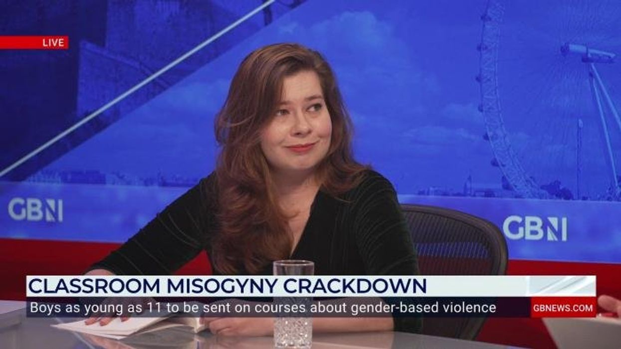 ‘These are the facts!’ Martin Daubney in furious row as he accuses Labour of ‘lacking the guts to act’ on misogyny