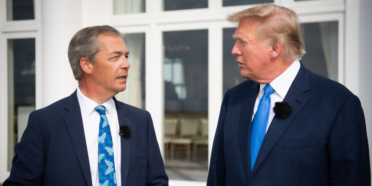 NextImg:'Make me the British ambassador to US,' says Nigel Farage in bid to buddy up with frontrunner Donald Trump