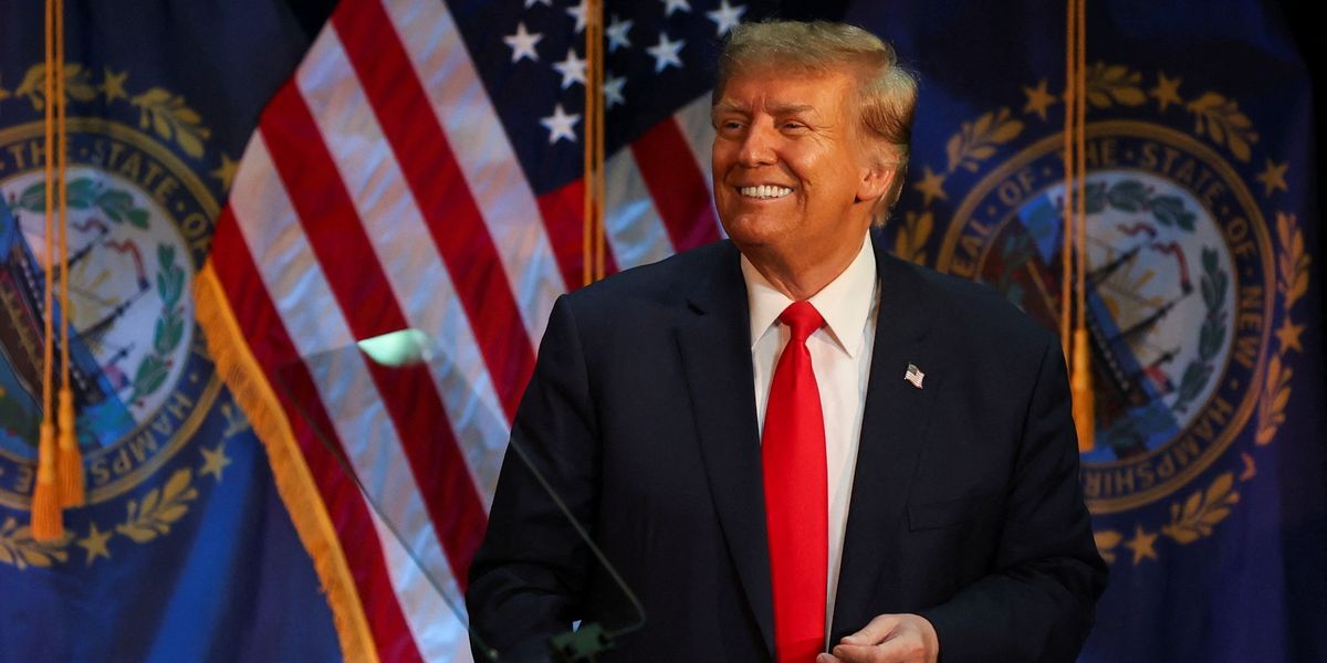 NextImg:Donald Trump's social media company set to go public netting him a potential $3bn after struggling to fund appeal over fraud judgment
