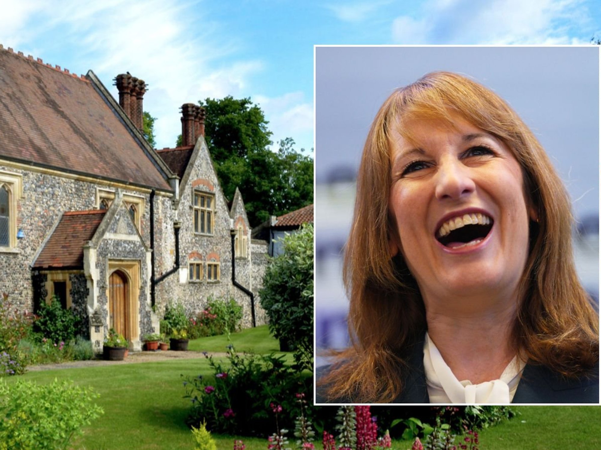 Thetford Grammar School and Rachel Reeves