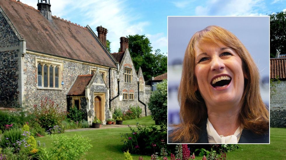 Thetford Grammar School and Rachel Reeves