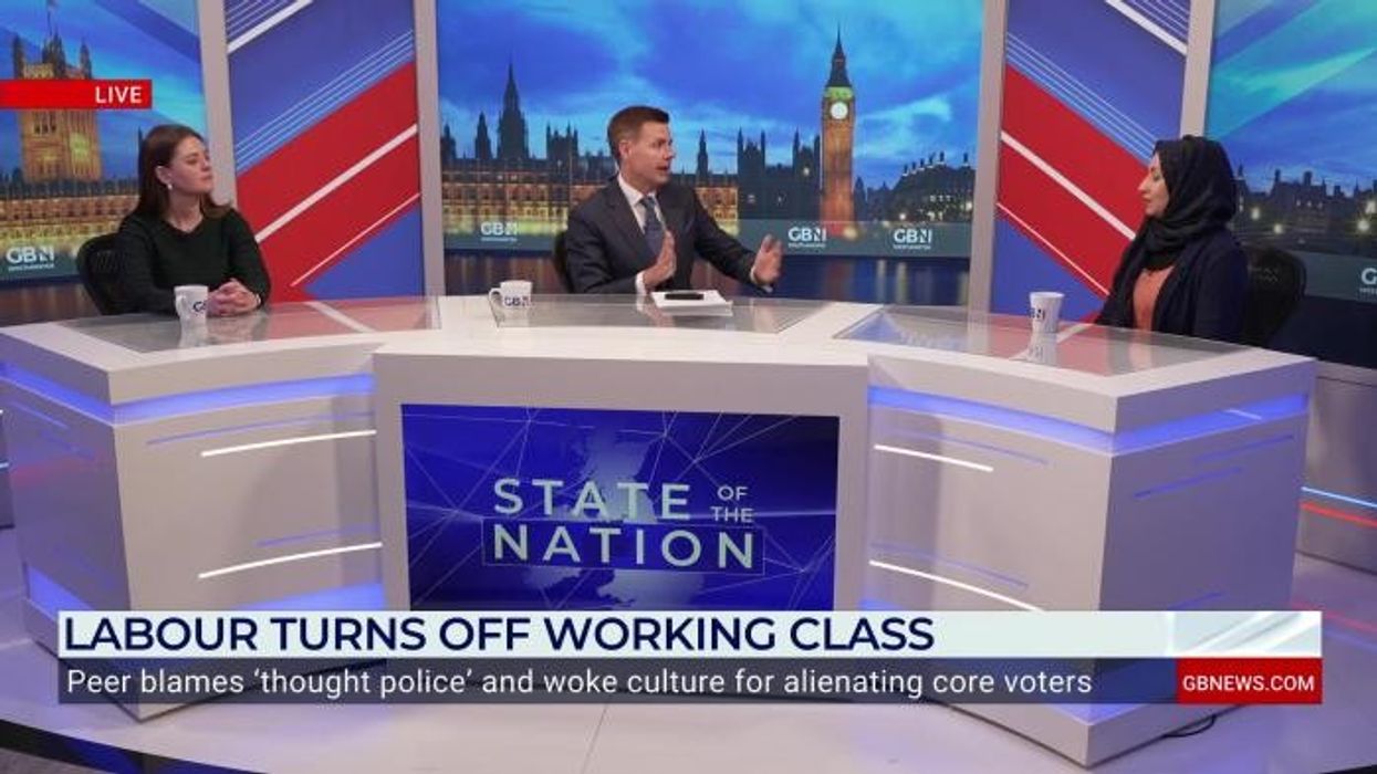 ‘They LITERALLY are!’ Migrant crisis clash erupts as guest tells Matt Goodwin he ‘can’t say’ small boat crossers are criminals