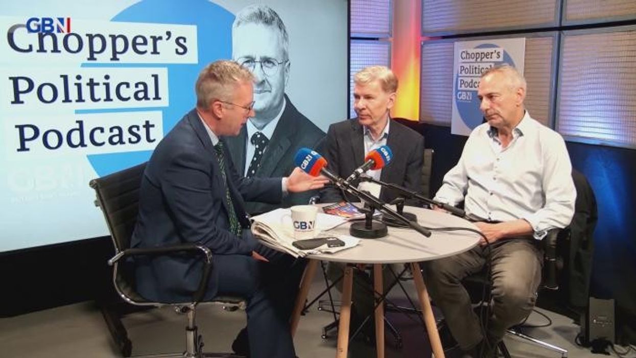 'Poor souls?! You mean ILLEGAL MIGRANTS!' Andrew Pierce lets rip at Kevin Maguire in fierce clash