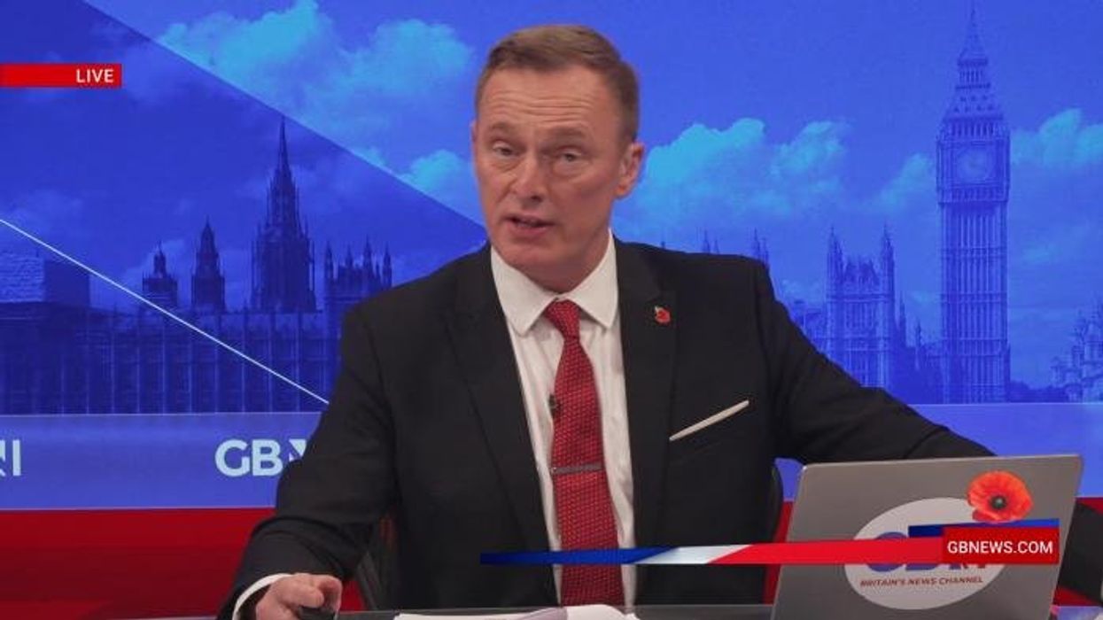 'They are trying to control us!' Martin Daubney rips into GB News guest for supporting Digital ID