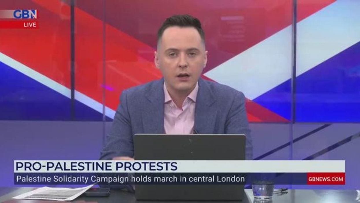 'They cost the police!' Katherine Forster reveals STAGGERING sum London protests cost force