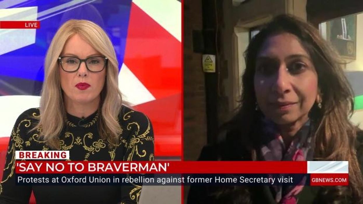‘They didn’t win!’ Suella Braverman declares free speech victory as bid to silence Oxford Union speech FAILS: ‘They should know better’