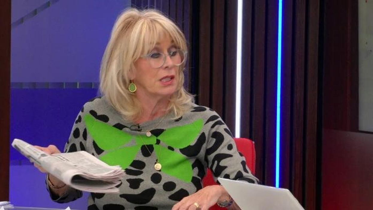 ‘They don’t want to be grilled!’ Bev Turner fumes as Andrew Pierce is booted out of left-wing conference