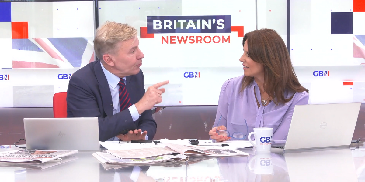 NextImg:'Don't censor us!' Bev Turner FUMES after Andrew Pierce CHUCKED OUT left-wing event