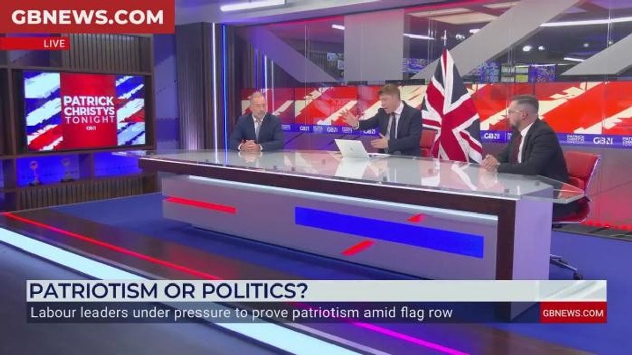 'F**k the English!' Roundabout emblazoned with St George's cross undergoes 'Anglophobic' alteration