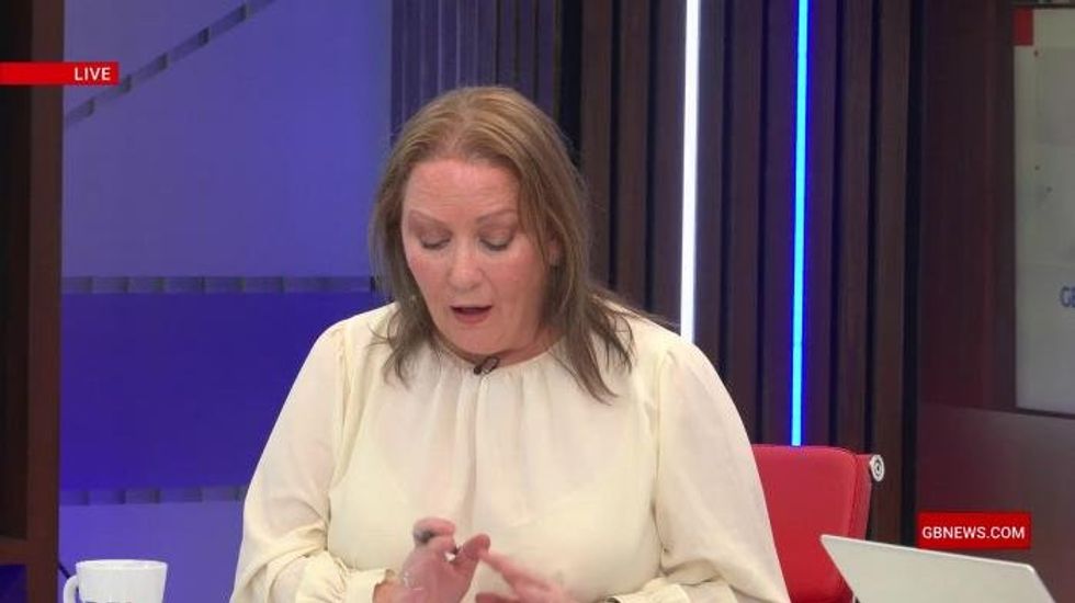 'They have been crushed!' GB News guest unleashes furious supermarket tirade amid farmer protests