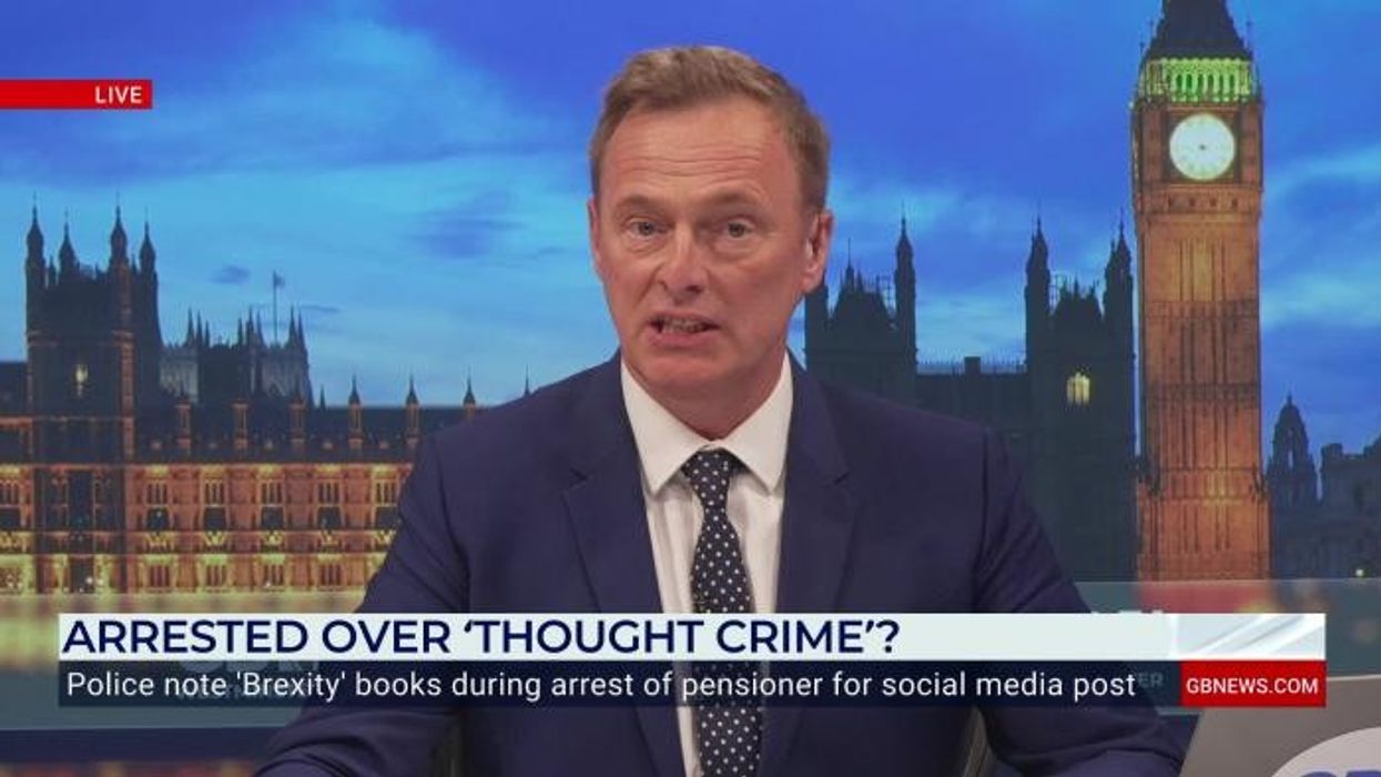 WATCH: Harry Miller blasts police who searched a pensioner's home - 'Humiliating!'