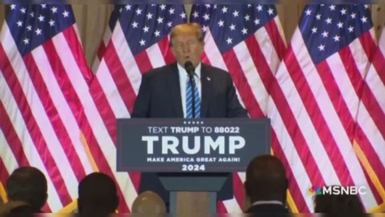 Rachel Maddow hits out at own network for showing Trump's victory speech: ‘Irresponsible to broadcast!’