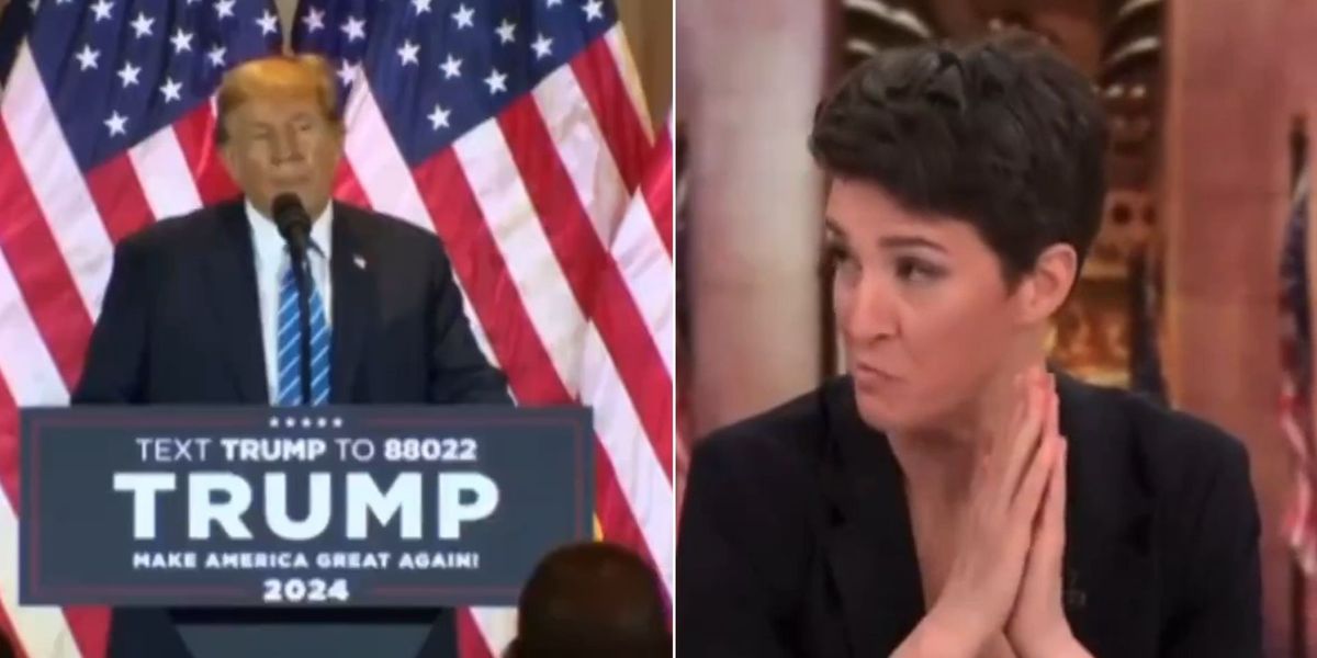 NextImg:Rachel Maddow hits out at own network for showing Trump's Victory Speech: ‘Irresponsible to Broadcast!’