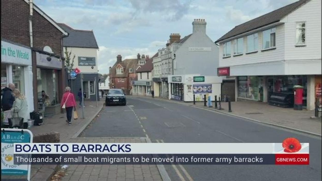 'Definition of INSANITY!' Labour annihilated on GB News as Keir Starmer eyes up rural town to house HUNDREDS of migrants