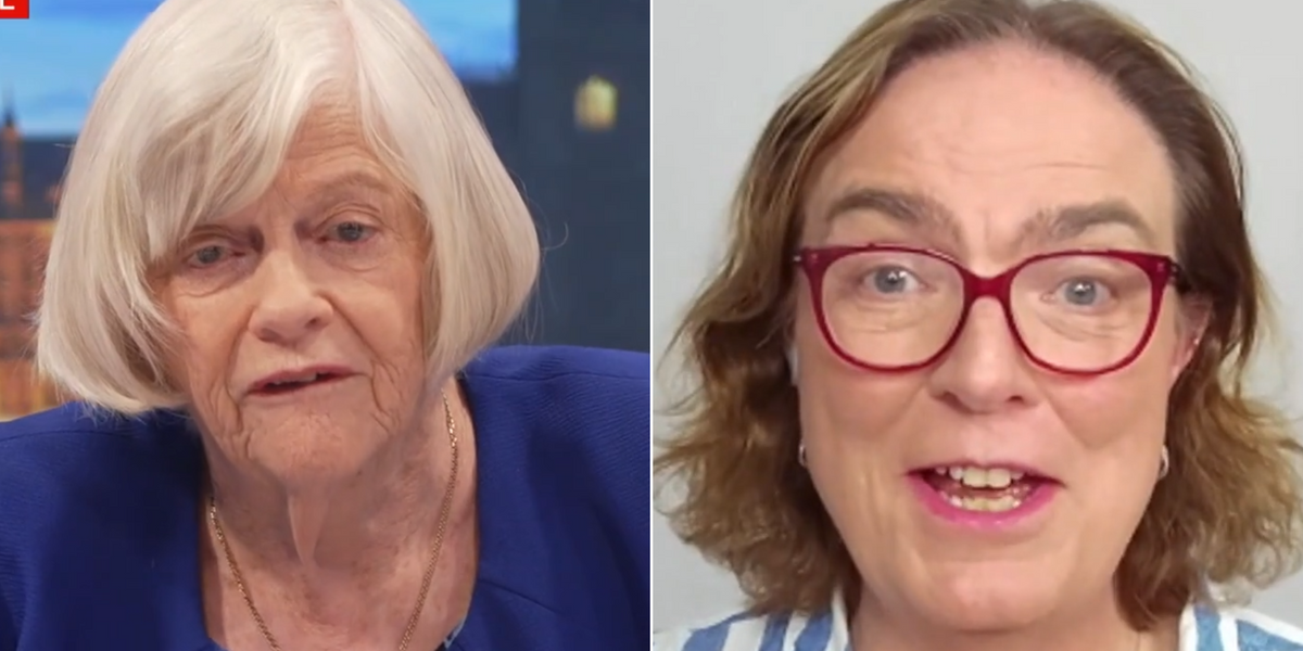 NextImg:'They're irreversible!' FURIOUS clash as trans advocate favours ALLOWING children to TRANSITION