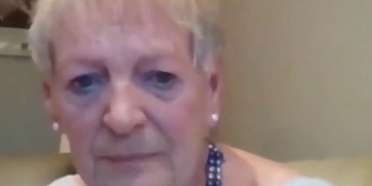 NextImg:'I could be taken away again!' Pensioner emotional as she recalls hate crime arrest