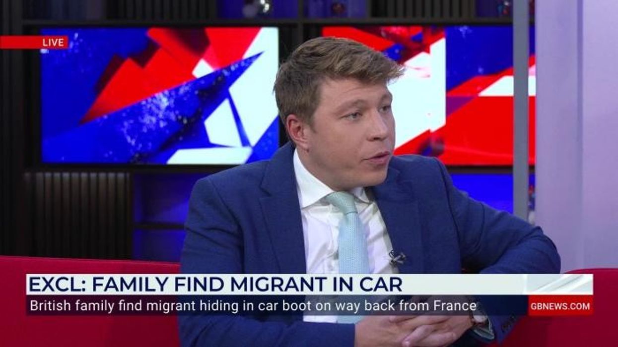 'They were threatening us!' Family shares story of being surrounded by 'at least 30 immigrants' after finding a man in car boot
