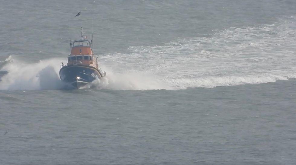 They were the first crossings recorded since December 21