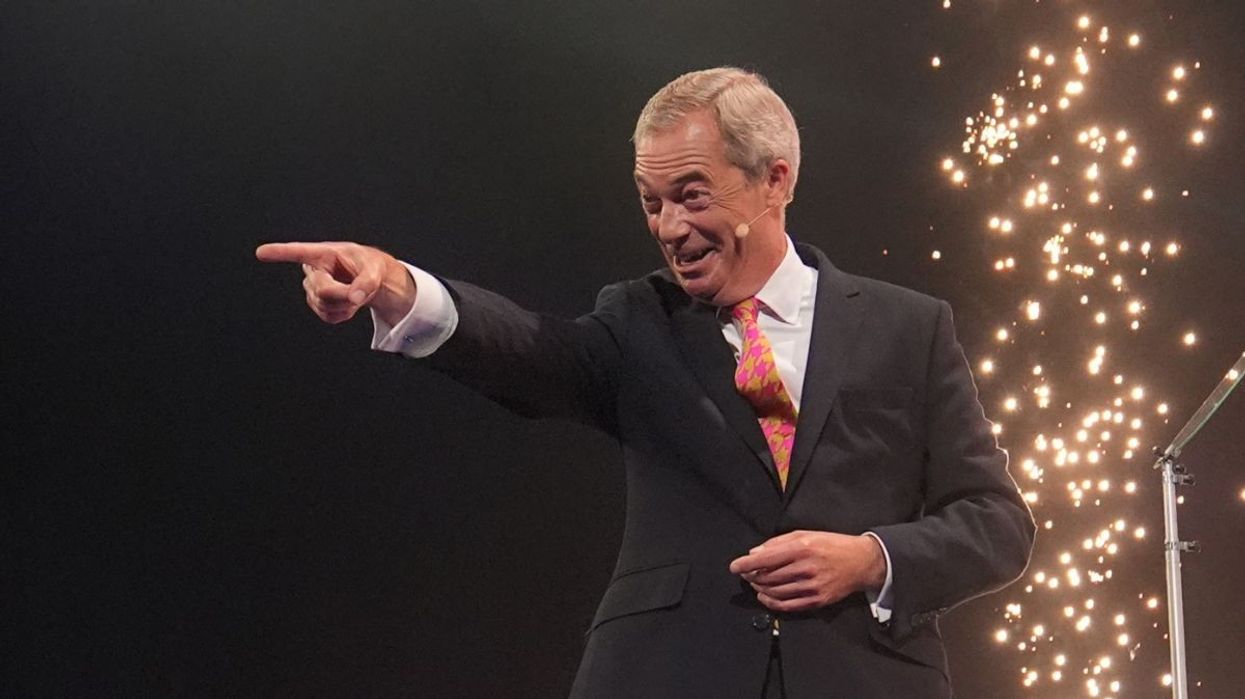 'They won't go away!' Pollster pinpoints key number for Farage as Reform UK pose fatal threat to Tories