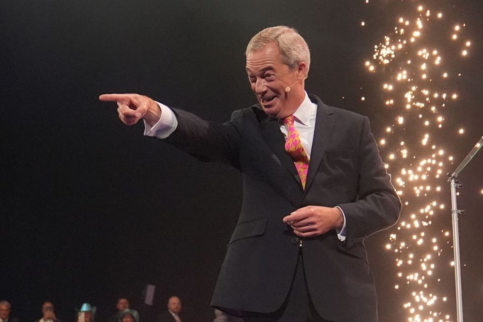 'They won't go away!' Pollster pinpoints key number for Farage as Reform UK pose fatal threat to Tories