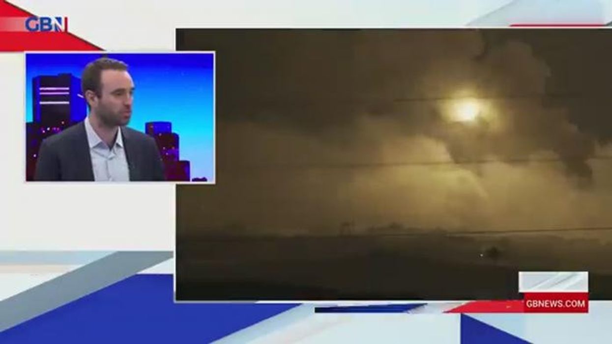 'They would attack the UK!' Eyal Biram of Israel’s Special Forces discusses the next move for Iran - 'They are not afraid'