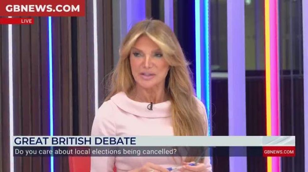 'They’re toast!’ Lizzie Cundy warns Labour 'a turquoise tidal wave' of Reform UK voters is on its way