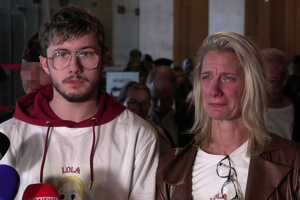 Thibault and Delphine Daviet