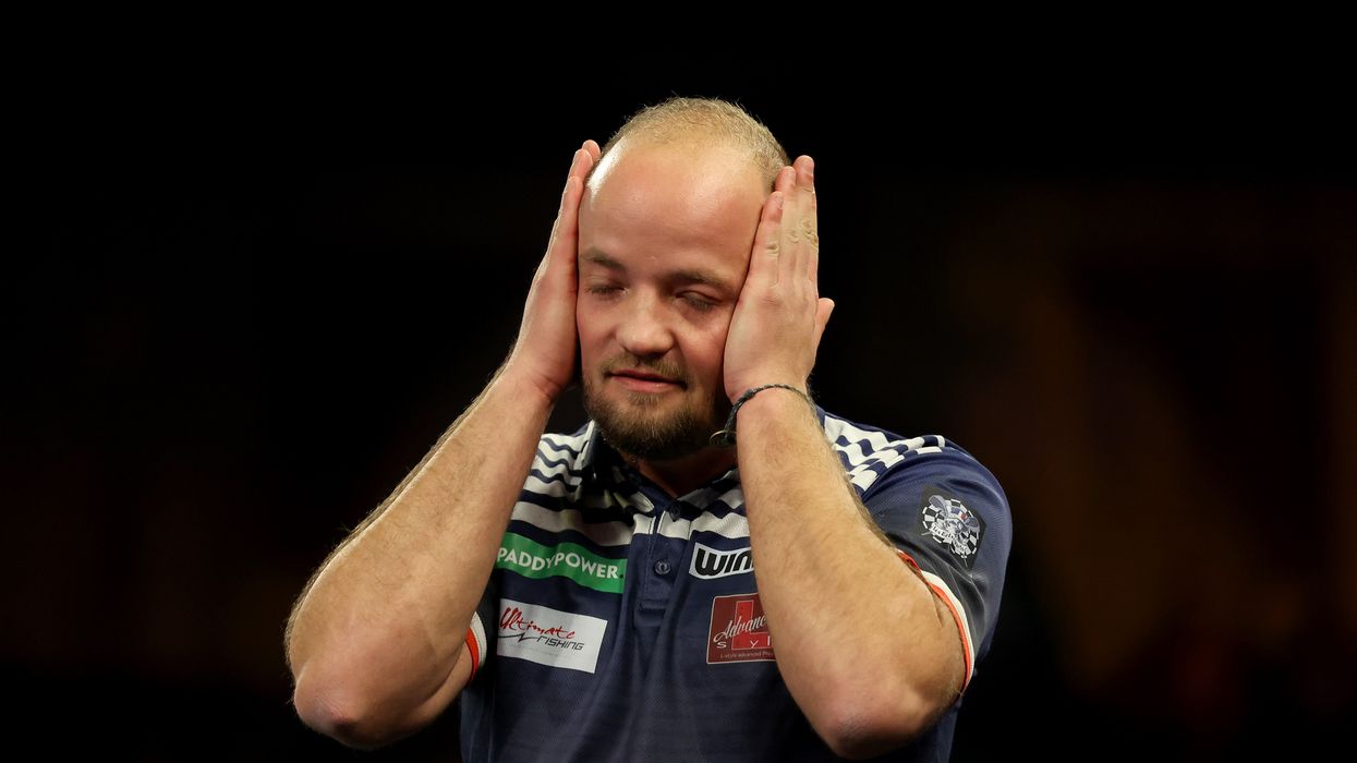 Thibault Tricole went through an emotional rollercoaster in his match