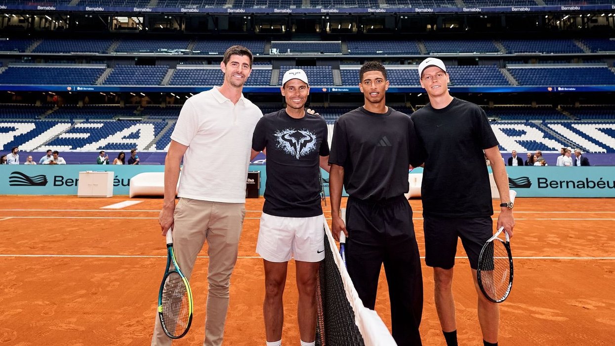 Thibaut Courtois, Rafael Nadal, Jude Bellingham, Jannik Sinner