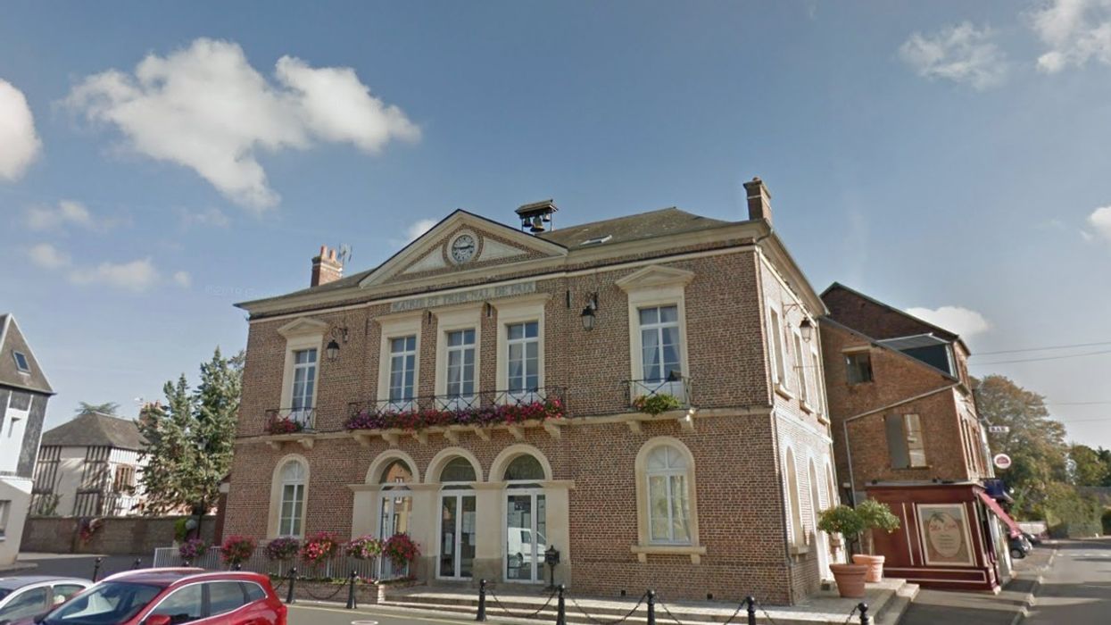 Thiberville town hall