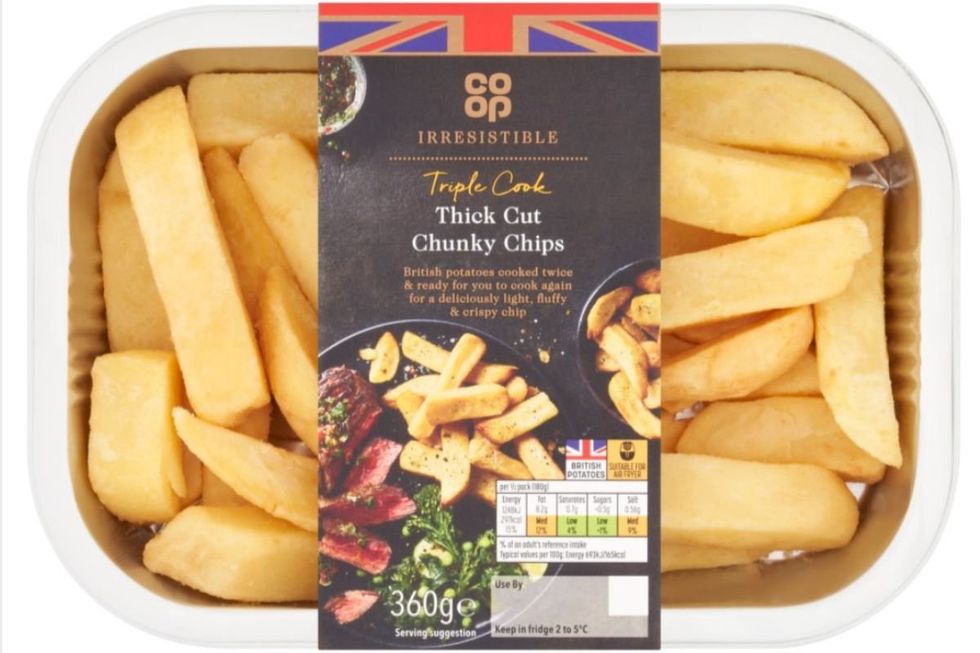 THICK CUT CHUNKY CHIPS