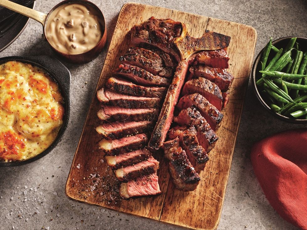 Thick Cut T Bone