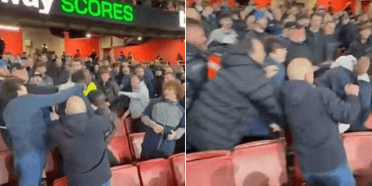 Police launch investigation after Everton striker claims Arsenal fans ‘attacked’ friends in shocking scenes Police launch investigation after Everton striker claims Arsenal fans ‘attacked’ friends in shocking scenes