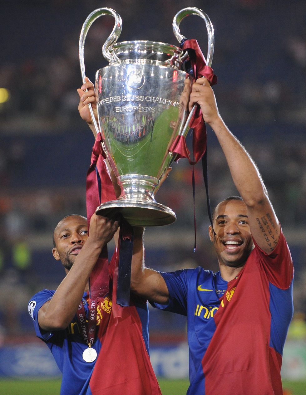 Thierry Henry Barcelona