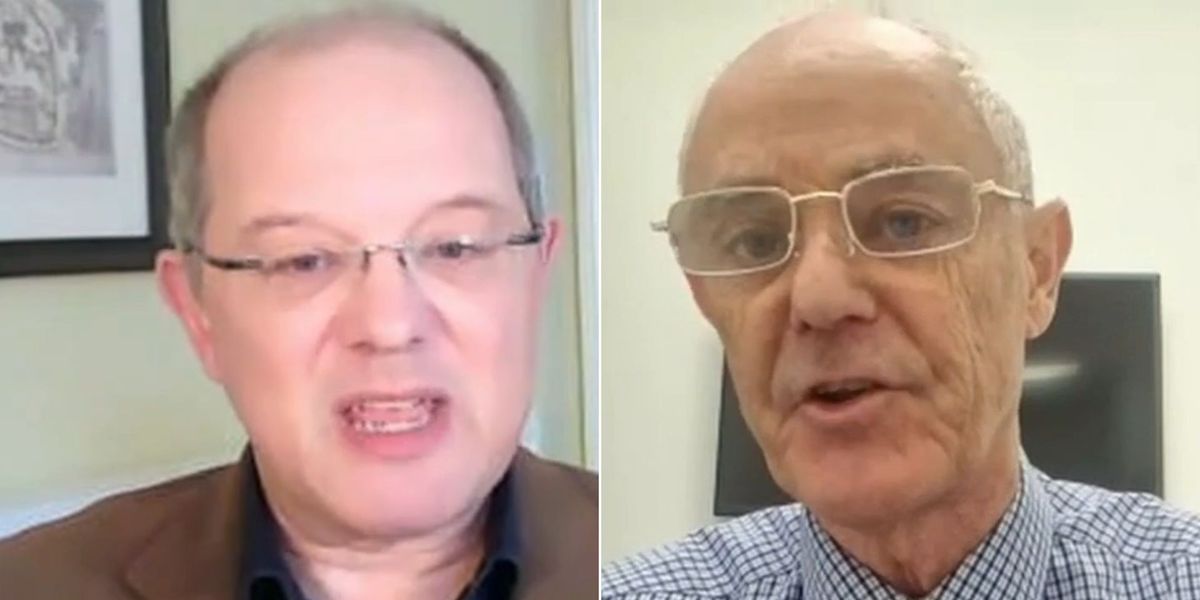 NextImg:'Floods, hurricanes and fire weather NOT getting worse!' Fierce climate change row breaks out 'it's outrageous - it is worse!'