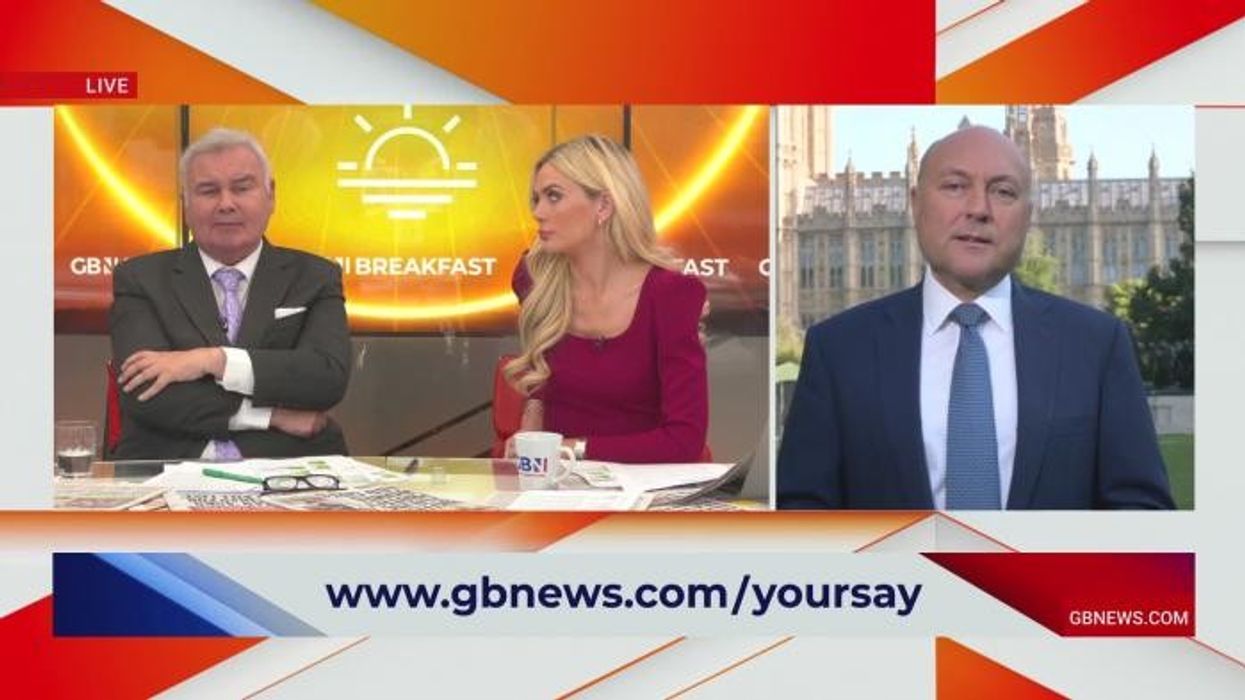 'Think you are talking rubbish!' Eamonn Holmes urges Yvette Cooper to defend herself after GB News snub