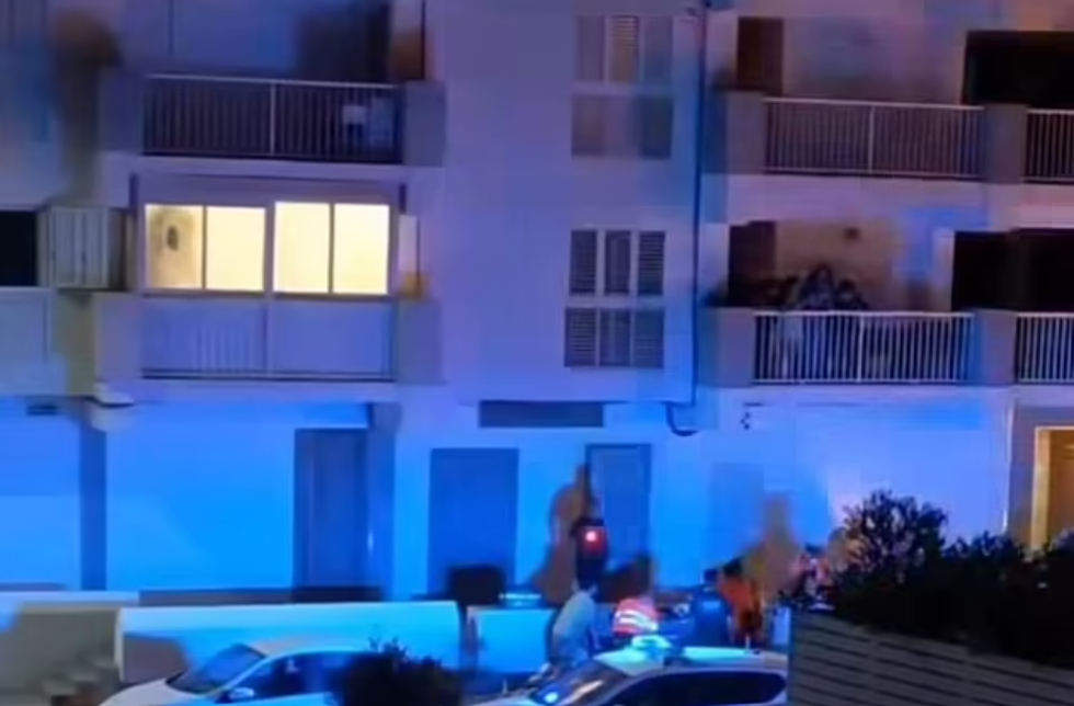 Third-floor apartment in Ibiza