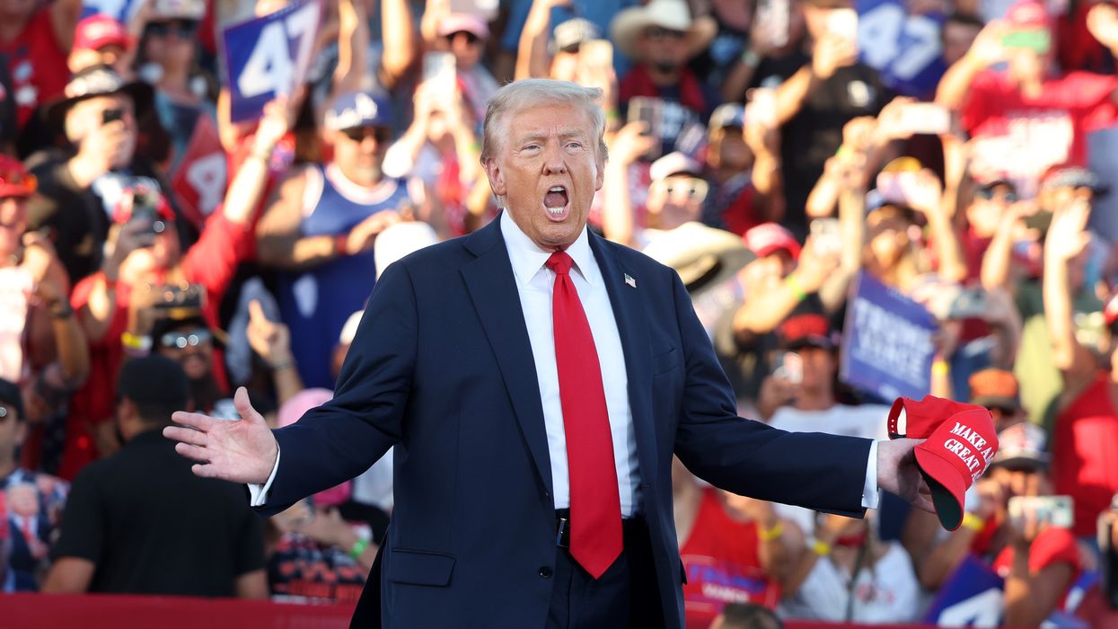 Third Trump 'assassination attempt' foiled as gunman with 'fake VIP credentials' arrested