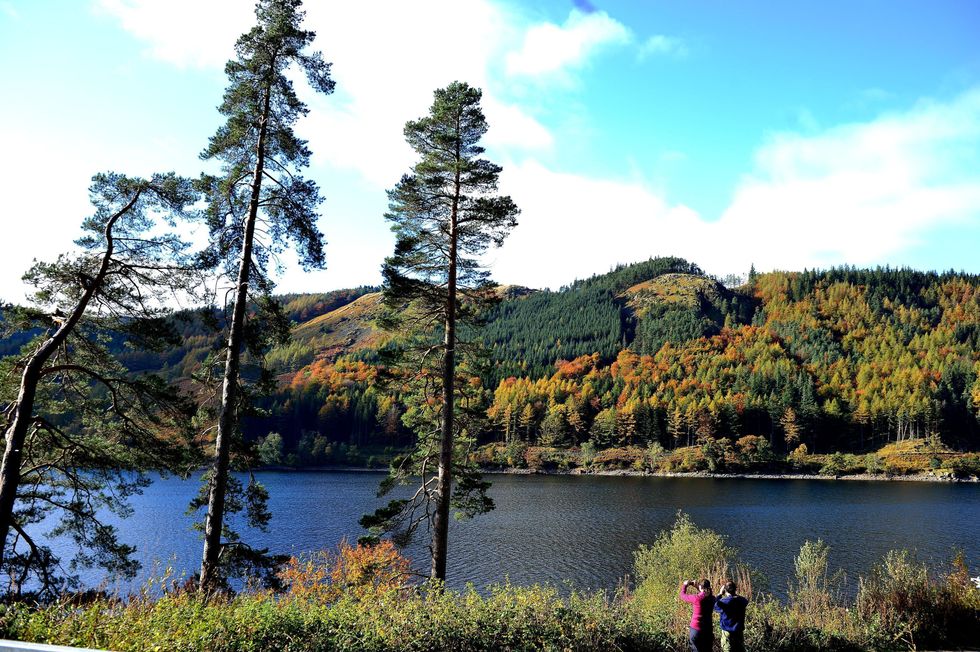 Thirlmere reservoir