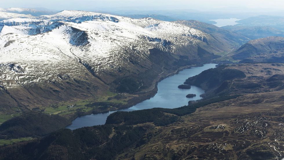 Thirlmere reservoir