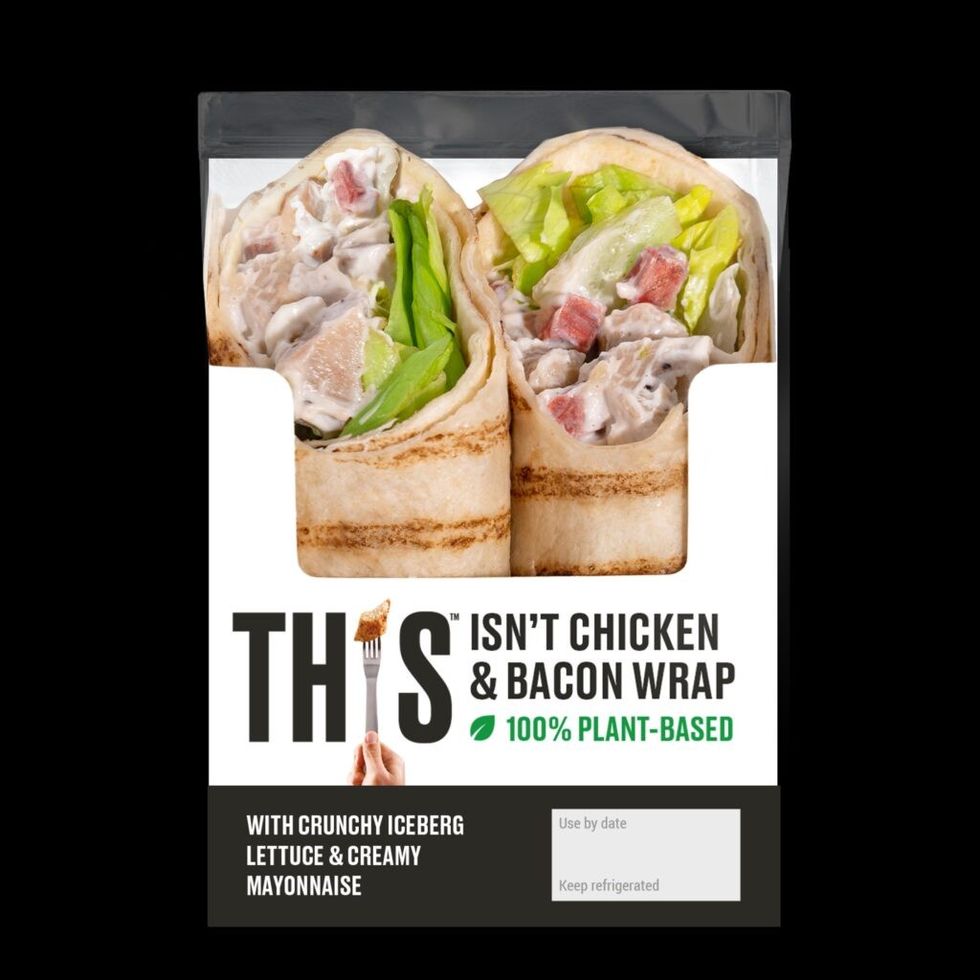 THIS! Chicken & Bacon wrap