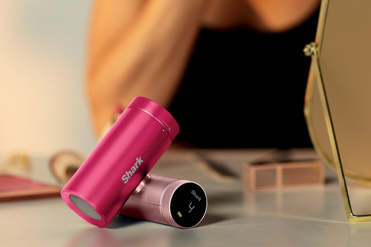 Shark launches £130 handheld fan that promises to 'instantly cool' skin by as much as 9ºC