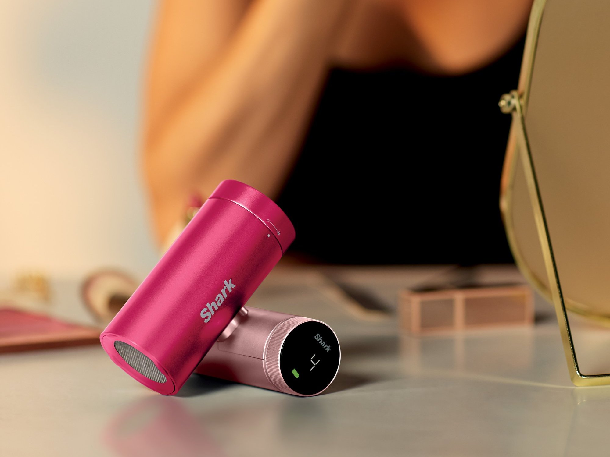 Shark launches £130 handheld fan that promises to 'instantly cool' skin by as much as 9ºC