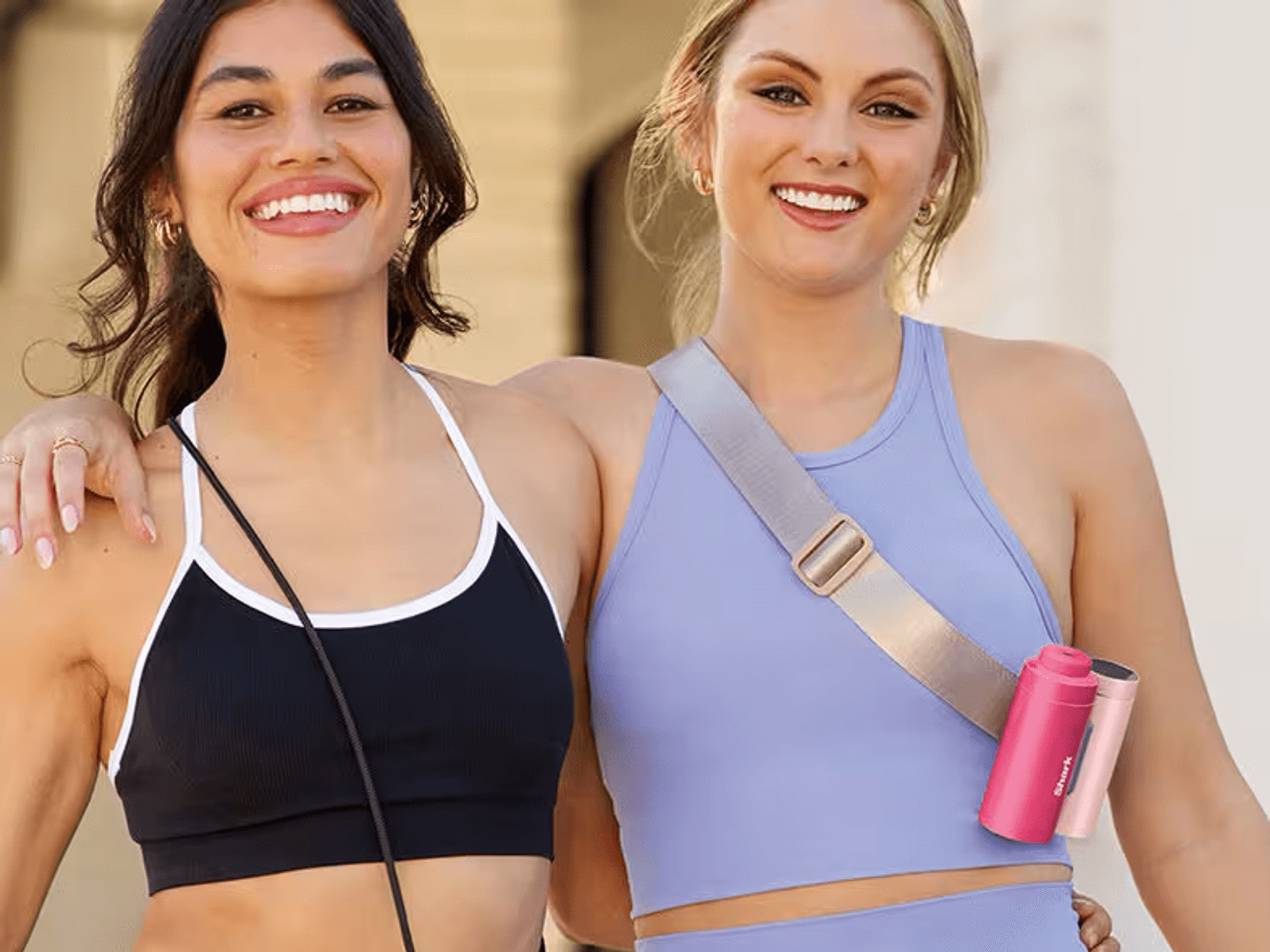 As Brits swelter in 35°C heatwave, Shark £130 handheld fan that 'instantly' cools skin by 9ºC is SOLD-OUT